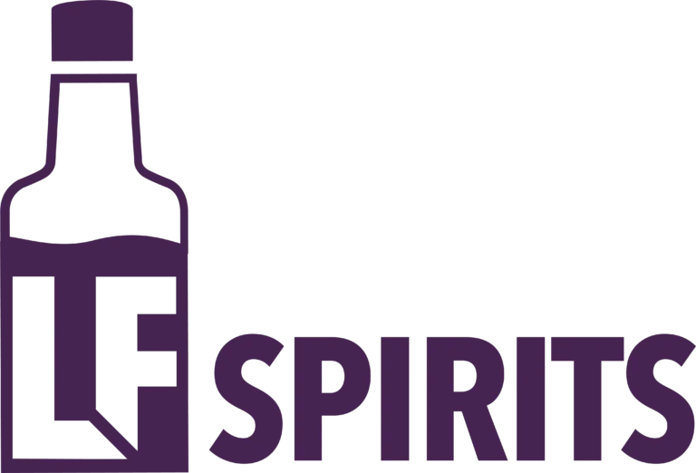 LF Spirits Logo – Violett