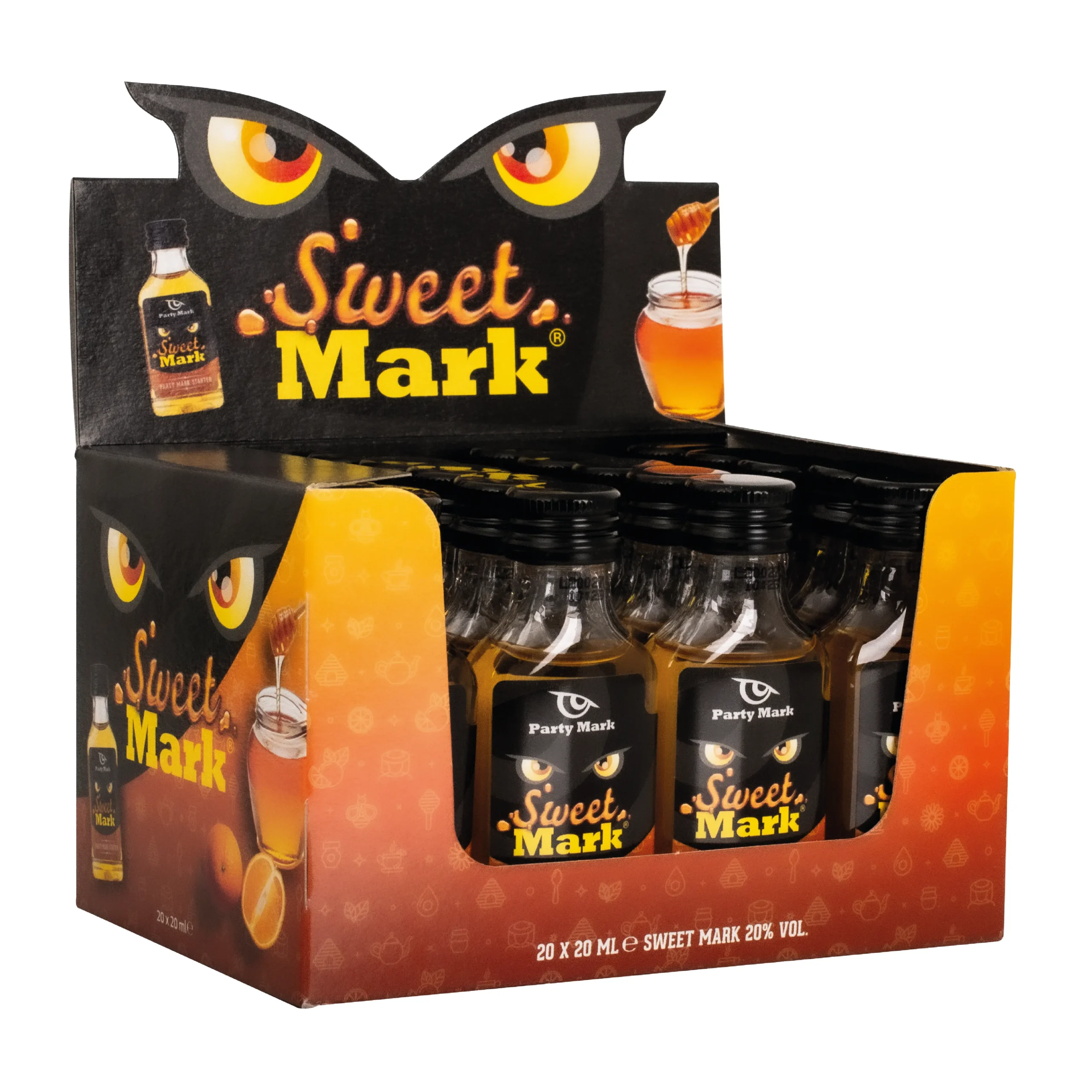Party Mark Honig-Vanille 20er-Packung