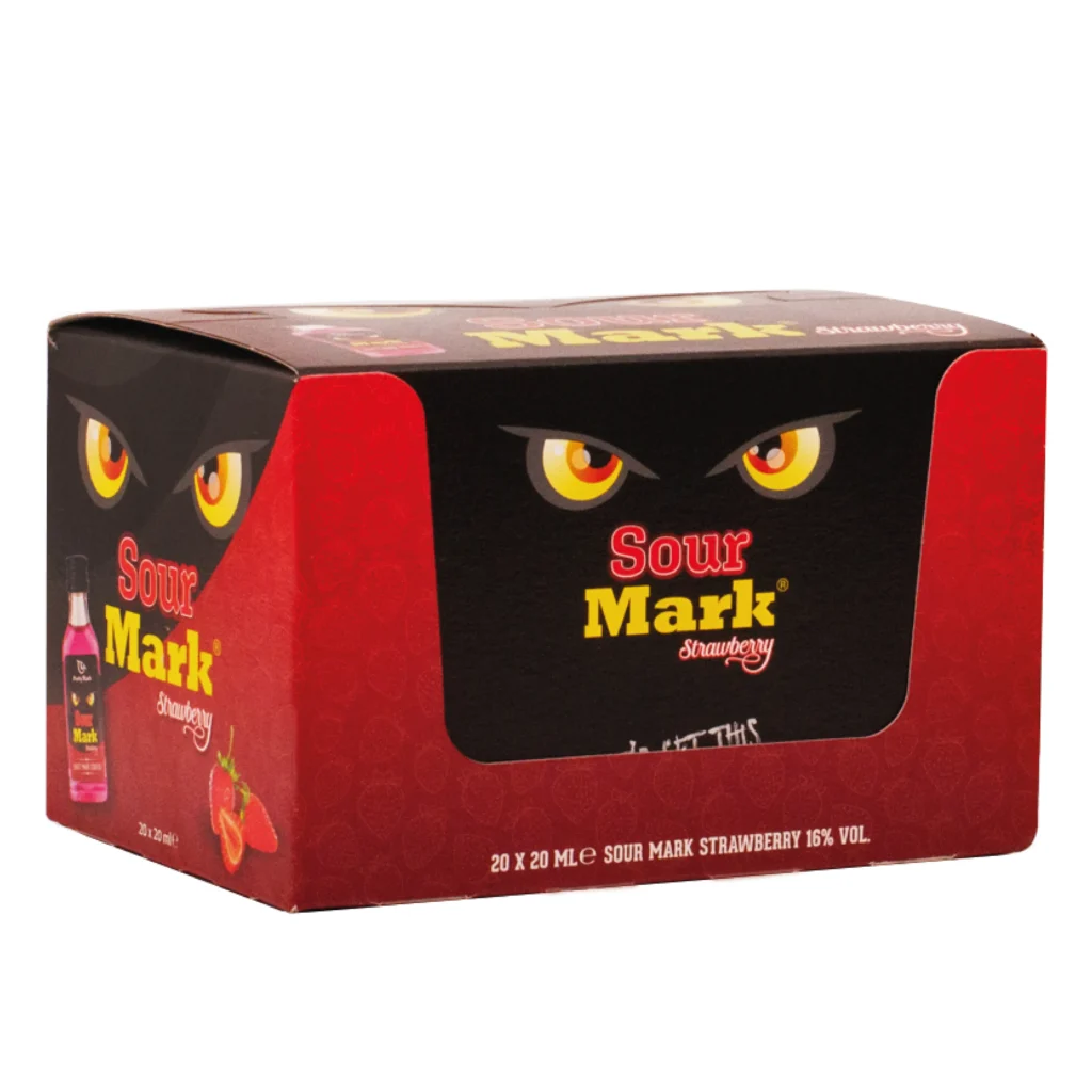 Party Mark Erdbeere 20er-Packung