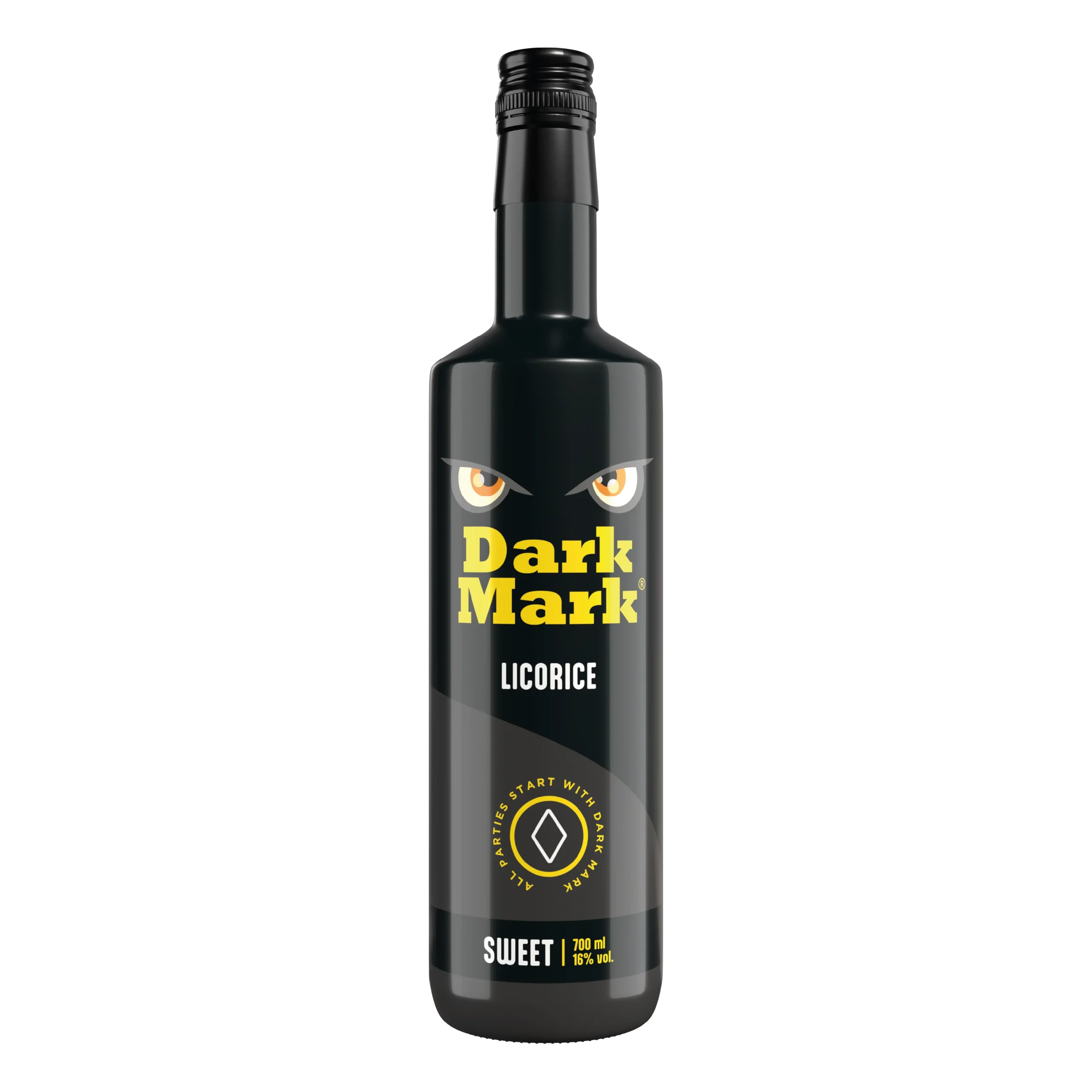 Dark Mark Lakritz 700 ml – Transparent