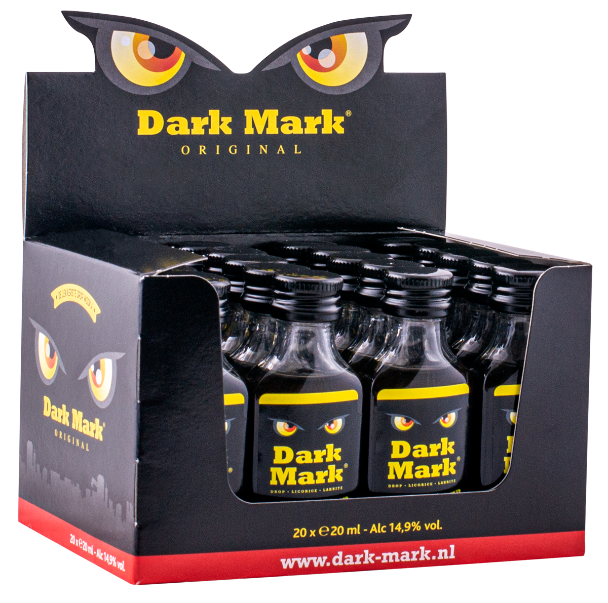Dark Mark Lakritz Minis 20 x 20ML