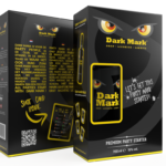 Dark Mark Lakritzlikör Geschenkverpackung 0,7L + 4 Shotgläser